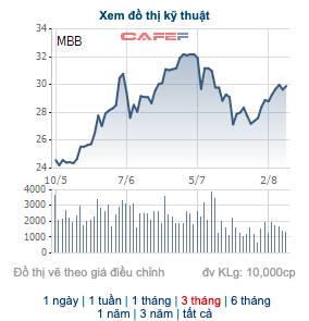 MB sẽ niêm yết bổ sung gần 980 triệu cổ phiếu vào ngày 12/8 - Ảnh 1.