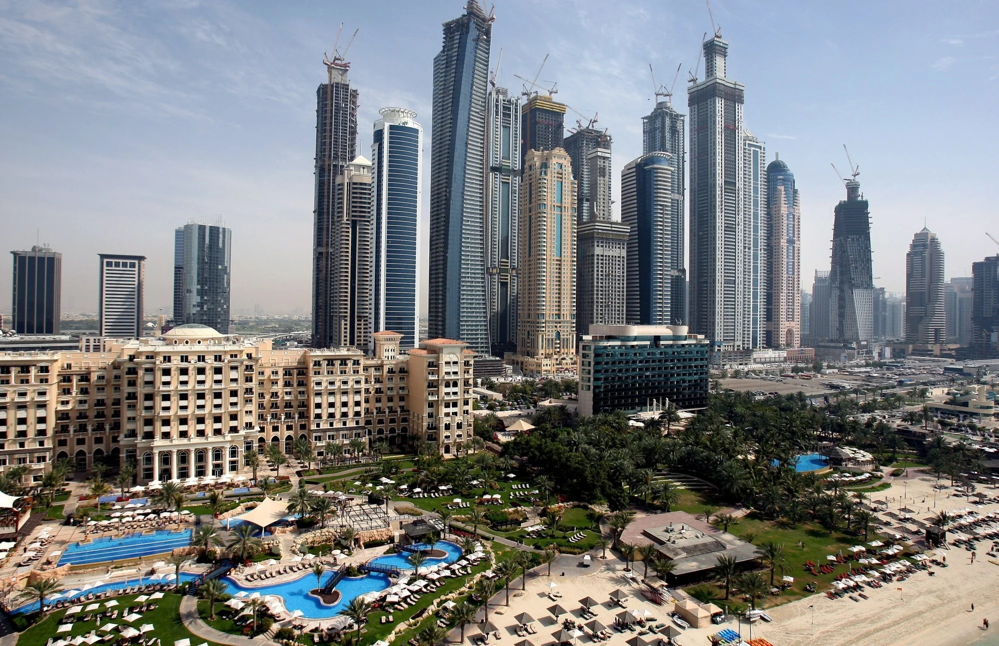 Burj Dubai Một Hình ảnh Của Khách Sạn Al Arab ở | Nền JPG Tải xuống miễn  phí - Pikbest