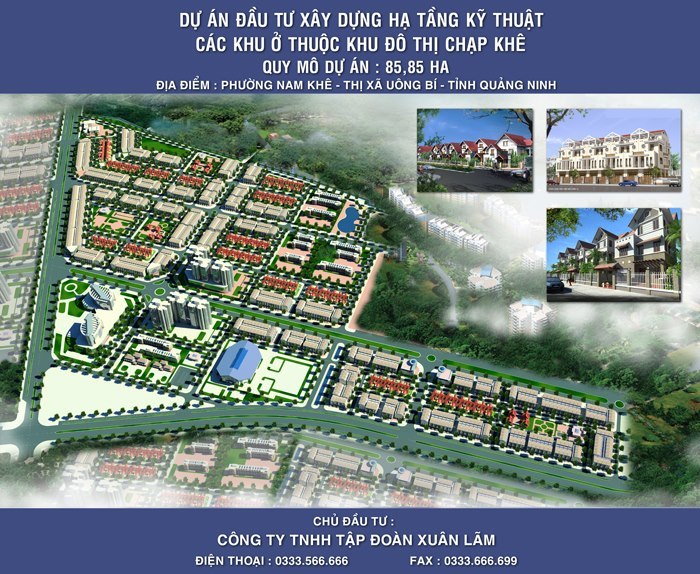 Ngân hàng rao bán nợ của đại gia bất động sản Quảng Ninh - Ảnh 1.