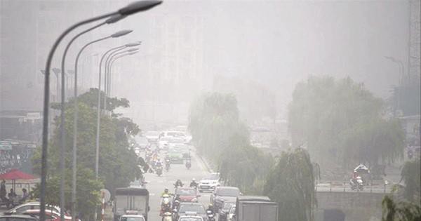  Người Hà Nội giảm gần 2,5 năm tuổi thọ vì ô nhiễm không khí  - Ảnh 1.