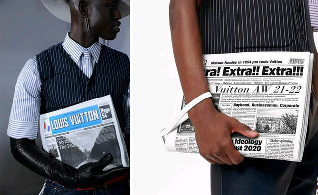 Louis Vuitton bán túi hình tờ báo hơn 2.000 USD, Shopee bán đầy loại na ná giá chỉ từ… 47K - Ảnh 2.