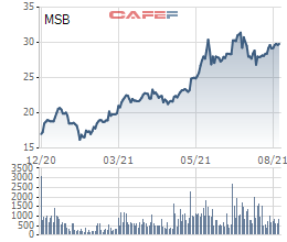 Đơn vị thành viên thuộc TNG Holdings muốn bán 8 triệu cổ phiếu MSB - Ảnh 1.