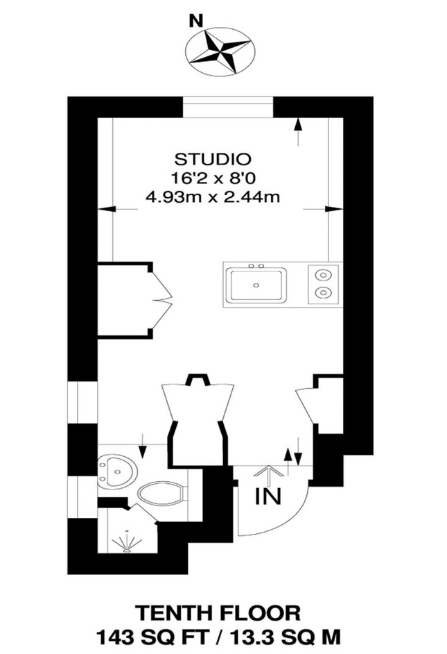 Căn hộ 12m2, không có giường ngủ được bán với giá kỉ lục - Ảnh 3.