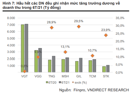 VNDIRECT: Covid-19 và chi phí logistic thách thức ngành dệt may trong nửa cuối năm 2021 - Ảnh 2.