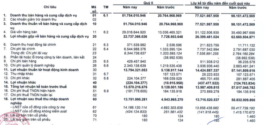 Y tế Việt Mỹ (AMV): 6 tháng lãi 14 tỷ đồng, hoàn thành 6% kế hoạch cả năm 2021 - Ảnh 1. Y tế Việt Mỹ (AMV): 6 tháng lãi 14 tỷ đồng, hoàn thành 6% kế hoạch cả năm 2021 - Ảnh 1.