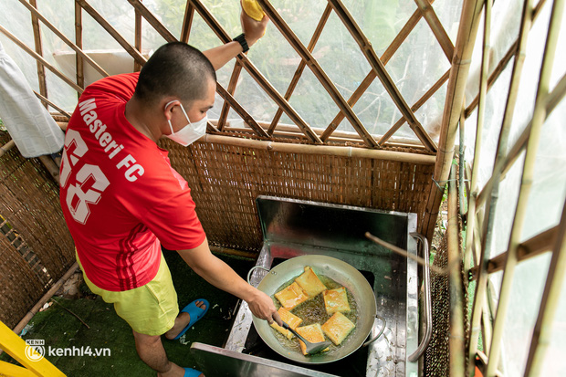 Chuyện cư dân chung cư ở Sài Gòn nấu hàng trăm suất ăn mỗi ngày tiếp sức các Bệnh viện dã chiến: Những người tham gia phải có xét nghiệm âm tính - Ảnh 12.
