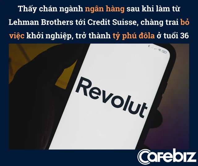 Thấy nhàm chán sau 7 năm làm nhân viên ngân hàng, chàng trai bỏ việc để khởi nghiệp, trở thành tỷ phú đôla ở tuổi 36 - Ảnh 1.