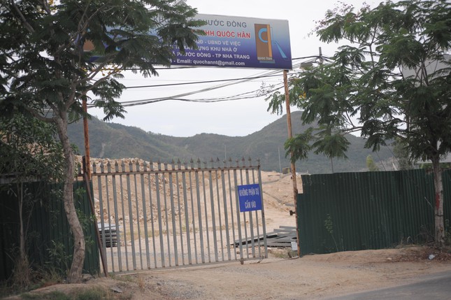  Cơ quan công an yêu cầu cung cấp hồ sơ dự án bạt núi làm khu nhà ở tại Nha Trang  - Ảnh 1.