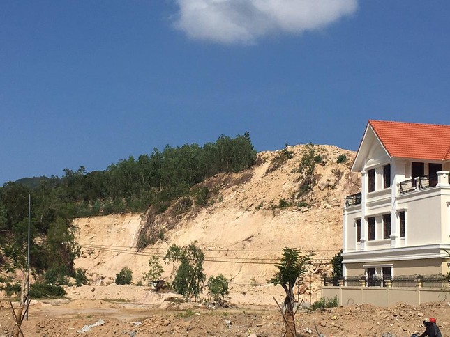  Cơ quan công an yêu cầu cung cấp hồ sơ dự án bạt núi làm khu nhà ở tại Nha Trang  - Ảnh 2.