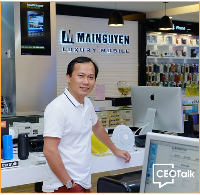 CEO Mai Triều Nguyên: Từ bán đĩa CD đến điện thoại Vertu, Mobiado giá hàng trăm triệu đồng - Ảnh 2.