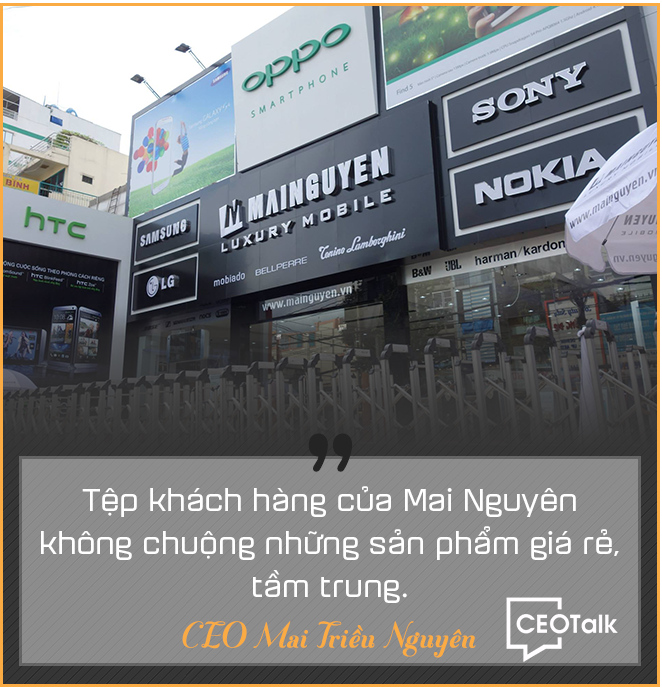 CEO Mai Triều Nguyên: Từ bán đĩa CD đến điện thoại Vertu, Mobiado giá hàng trăm triệu đồng - Ảnh 6.