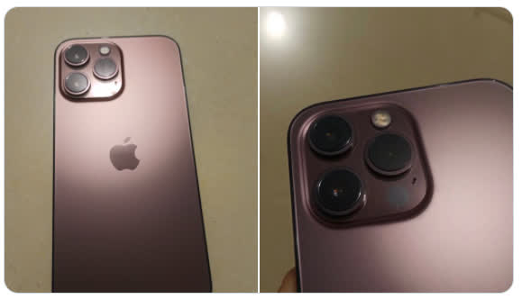 iPhone 13 Pro màu vàng hồng là một sự lựa chọn sang trọng và độc đáo dành cho những người yêu thích sự cá tính và khác biệt. Hãy xem ngay những hình ảnh đẹp mắt của chiếc điện thoại này để khám phá nét đặc trưng riêng của nó.