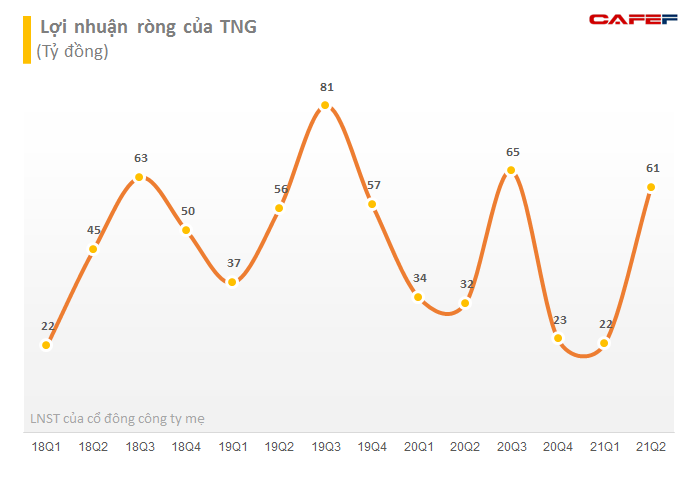 TNG sắp phát hành gần 6,4 triệu cổ phiếu trả cổ tức năm 2021 với tỷ lệ 8% - Ảnh 2. TNG sắp phát hành gần 6,4 triệu cổ phiếu trả cổ tức năm 2021 với tỷ lệ 8% - Ảnh 2.
