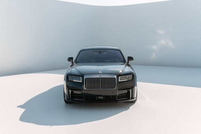 RollsRoyce Ghost 2021 về Đông Nam Á giá bán từ 248 tỷ đồng