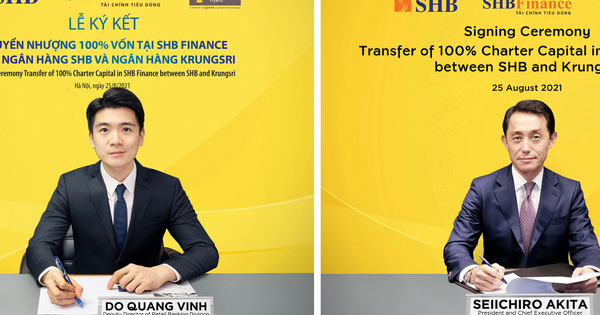 SHB thu về bao nhiêu khi bán 100% công ty tài chính SHB Finance? - Ảnh 1.