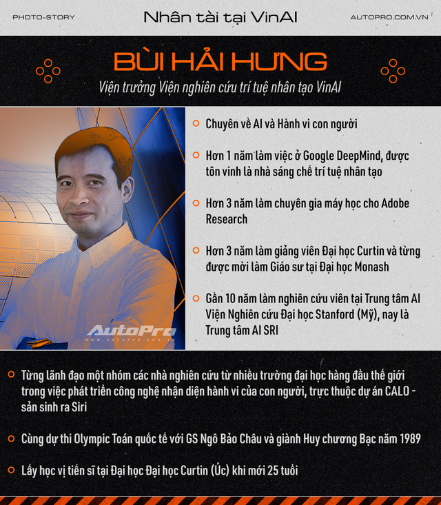 Dàn profile khủng tại VinAI - Những nhân tài đang đưa VinFast cạnh tranh sòng phẳng với Tesla - Ảnh 1. Dàn profile khủng tại VinAI - Những nhân tài đang đưa VinFast cạnh tranh sòng phẳng với Tesla - Ảnh 1.