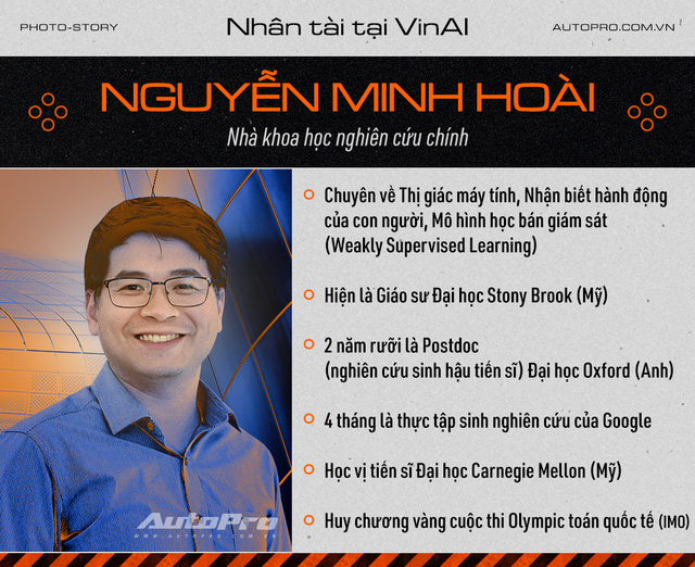 Dàn profile khủng tại VinAI - Những nhân tài đang đưa VinFast cạnh tranh sòng phẳng với Tesla - Ảnh 3. Dàn profile khủng tại VinAI - Những nhân tài đang đưa VinFast cạnh tranh sòng phẳng với Tesla - Ảnh 3.