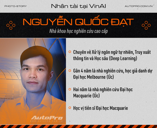 Dàn profile khủng tại VinAI - Những nhân tài đang đưa VinFast cạnh tranh sòng phẳng với Tesla - Ảnh 5. Dàn profile khủng tại VinAI - Những nhân tài đang đưa VinFast cạnh tranh sòng phẳng với Tesla - Ảnh 5.