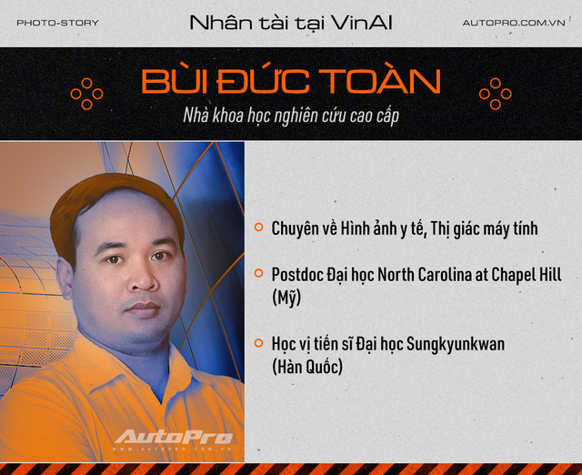 Dàn profile khủng tại VinAI - Những nhân tài đang đưa VinFast cạnh tranh sòng phẳng với Tesla - Ảnh 6. Dàn profile khủng tại VinAI - Những nhân tài đang đưa VinFast cạnh tranh sòng phẳng với Tesla - Ảnh 6.