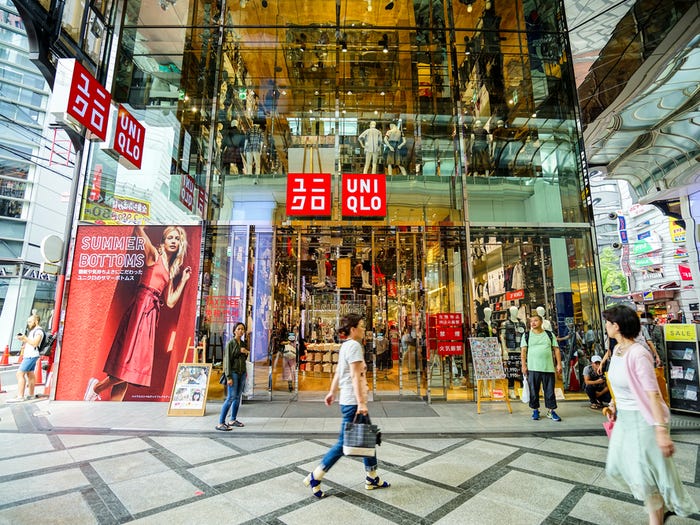 Uniqlo sees worst overseas sales drop in decade on Asia political strife   The Straits Times