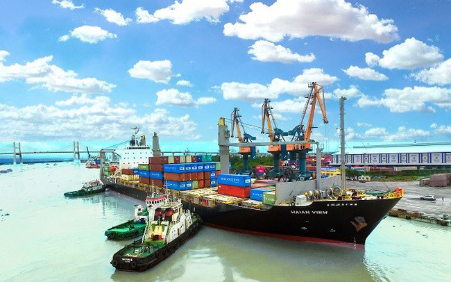 Hải An (HAH) sắp đóng mới tàu container sức chở 1.800 TEU, cổ phiếu đã tăng gấp 3 lần trong nửa năm
