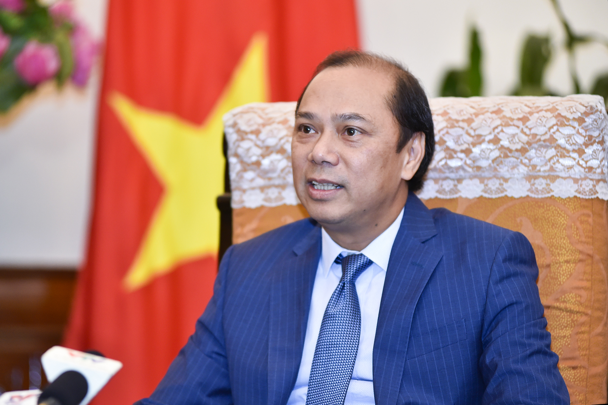 Th trng Ngoi giao Nguyn Quc Dng: Qu ASEAN ng ph Covid-19 chi 10,5  triu USD mua vc xin cho cc nc thnh vin