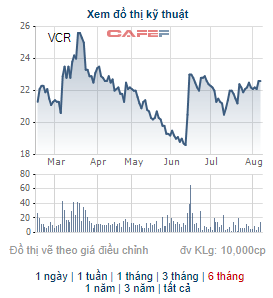 Vinaconex ICT (VCR) phát hành 30 triệu cổ phiếu chuyển đổi cho Vinaconex - Ảnh 1.