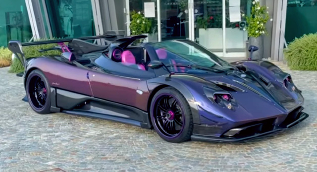  Đại gia cuồng Pagani: Tậu 7 chiếc, nhìn bộ sưu tập có thêm Bugatti, Lamborghini, Ferrari mà vừa mê vừa hoảng  - Ảnh 1.