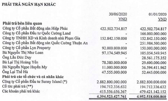 Quốc Cường Gia Lai (QCG): Kiểm toán nhấn mạnh về khoản nợ tiềm tàng 2.900 tỷ đồng với đối tác Sunny Island liên quan dự án Phước Kiển - Ảnh 1.
