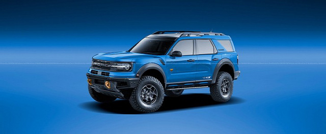 Hé lộ Ford Bronco Raptor cho người mê tốc độ lại thích off-road: Động cơ có thể trên 400 mã lực, có cả bản 2 cửa và 4 cửa  - Ảnh 1.