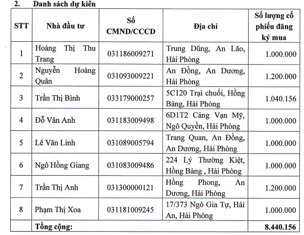 Thị giá trên 58.000 đồng, Việt Phát Group (VPG) chào bán 30 triệu cổ phiếu giá 18.000 đồng - Ảnh 1.