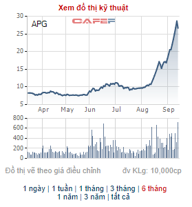 Chứng khoán APG lên phương án phát hành 148 triệu cổ phiếu, tăng vốn hơn gấp 3 lần hiện tại - Ảnh 1.