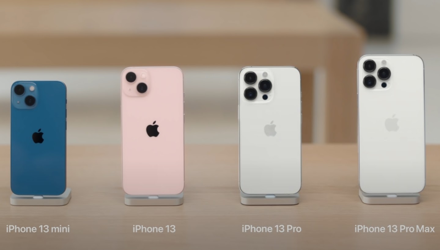 Sự ra đời của 4 mẫu iPhone 13 đã khiến cho người dùng rất phấn khích. Từ những tính năng tuyệt vời đến thiết kế tinh tế, mỗi mẫu iPhone 13 đều mang đến cho bạn những trải nghiệm hoàn hảo nhất. Hãy nhanh tay tham khảo và chọn cho mình một chiếc điện thoại ưng ý nhất.