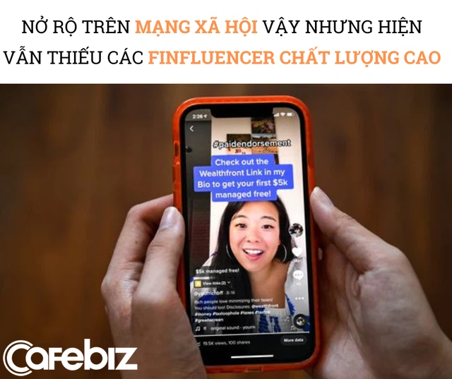 Đổi đời nhờ trở thành FINFLUENCER trên TikTok: Đăng video cách quản lý tiền, phím hàng chứng khoán kiếm 500.000 USD/năm, được các công ty khởi nghiệp, tài chính săn lùng như siêu sao - Ảnh 3.