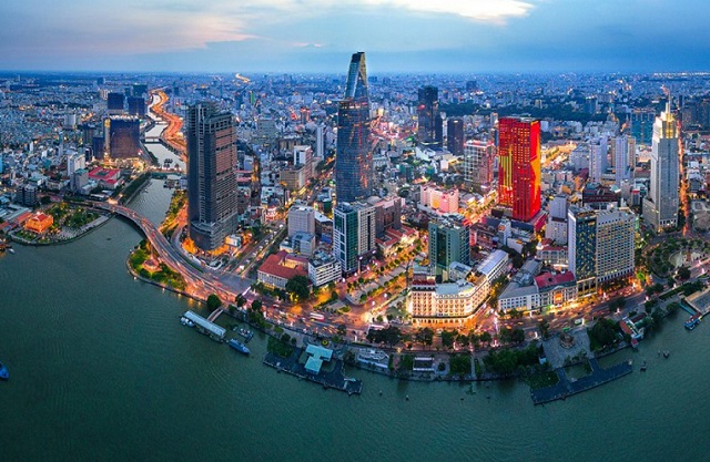 CNBC liệt kê 10 thành phố ở châu Á đối mặt nguy cơ chìm dần, trong đó có 2 thành phố của Việt Nam - Ảnh 2.