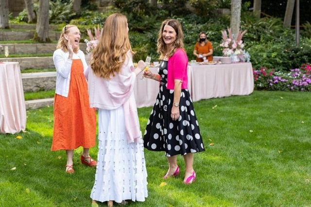 Một góc biệt thự 125 triệu USD Melinda Gates tổ chức tiệc riêng cho con gái đi lấy chồng - Ảnh 1.
