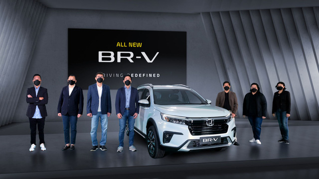  Ra mắt Honda BR-V 2022: Giá quy đổi hơn 415 triệu đồng, nhiều công nghệ như CR-V, sẽ làm khó Mitsubishi Xpander khi về Việt Nam  - Ảnh 1.