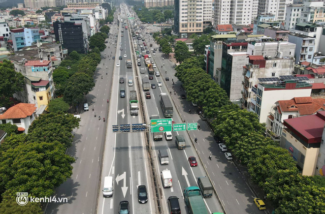 Hà Nội: Đường vành đai 3 trên cao ùn tắc hàng km từ Linh Đàm tới nút giao Phạm Hùng - Ảnh 8.