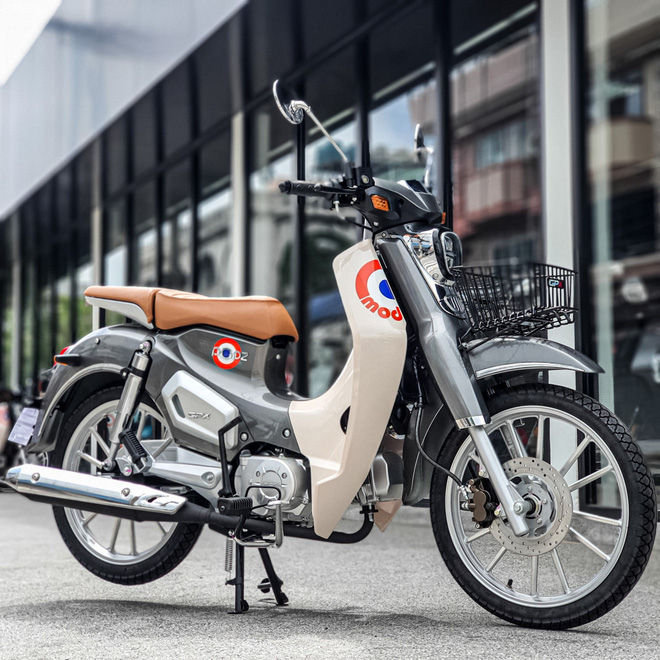 MN SHOP RỔ XE SUPER CUB 125 ĐEN MN SHOP