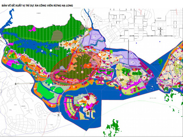 Vingroup muốn làm Công viên rừng Hạ Long quy mô 650ha ngay năm 2022, hoàn thành chỉ trong 1 năm - Ảnh 1.