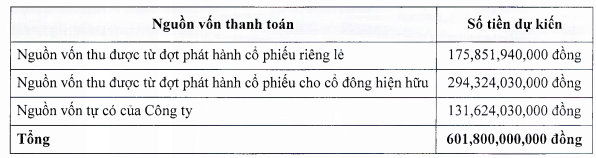 Tasa Duyên Hải (TCO) thông qua phương pháp phát hành cổ phiếu thưởng tỷ lệ 43% và chào bán gần 43 triệu cổ phiếu giá 11.000 đồng - Ảnh 5.