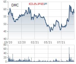 Domesco (DMC) chốt danh sách cổ đông trả cổ tức bằng tiền tỷ lệ 25% - Ảnh 1.