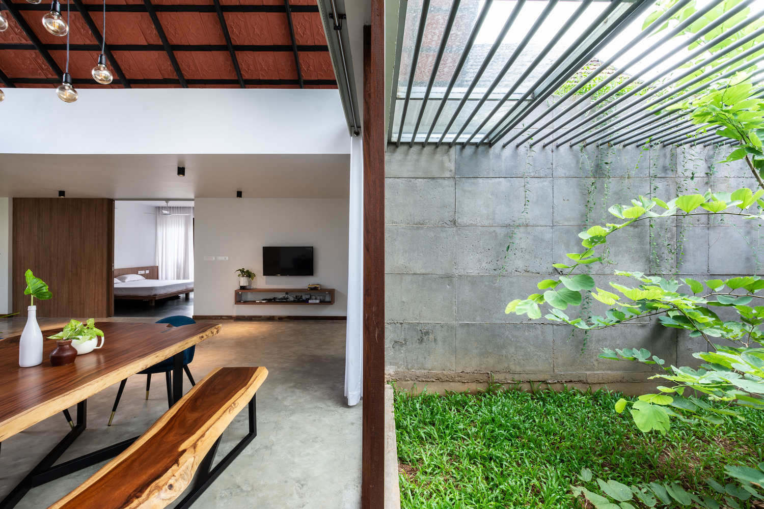 Ngôi nhà cấp 4 ở ngoại ô nhìn đâu cũng thấy màu xanh yên bình - Ảnh 14. Ngôi nhà cấp 4 ở ngoại ô nhìn đâu cũng thấy màu xanh yên bình - Ảnh 14.