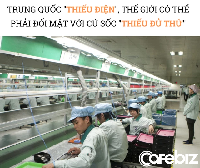 Trung Quốc ‘thiếu điện’, thế giới đón cú sốc ‘thiếu đủ thứ’: Các nhà máy chỉ hoạt động 3 ngày/tuần, có nơi tạm đóng cửa, chuỗi cung ứng toàn cầu trở thành mớ hỗn độn - Ảnh 2.