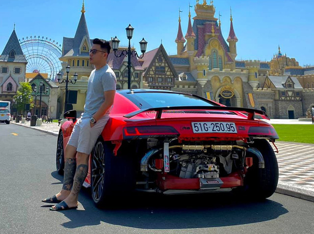  Thú chơi siêu xe của những thiếu gia Gen Z tại Việt Nam: Có người thay xe như thay áo, Lamborghini cũng chỉ để đi chợ  - Ảnh 4.