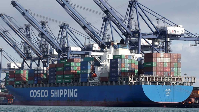 Ngành vận tải biển Trung Quốc trúng đậm nhờ cước phí tăng - Ảnh 1.