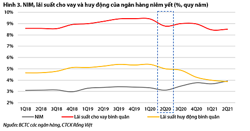 Hạ lãi suất cho vay, yếu tố nào sẽ thúc đẩy lợi nhuận ngân hàng? - Ảnh 1.