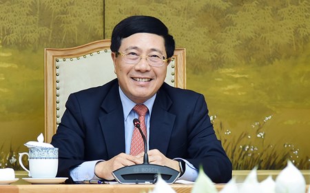 Ông Phạm Bình Minh được phân công làm Phó Thủ tướng Thường trực - Ảnh 2.