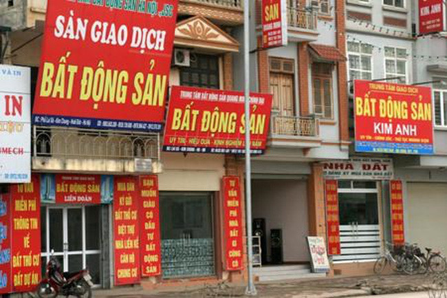 Sàn BĐS lao đao, hơn 80% không có doanh thu, quỹ lương cạn kiệt - Ảnh 1.