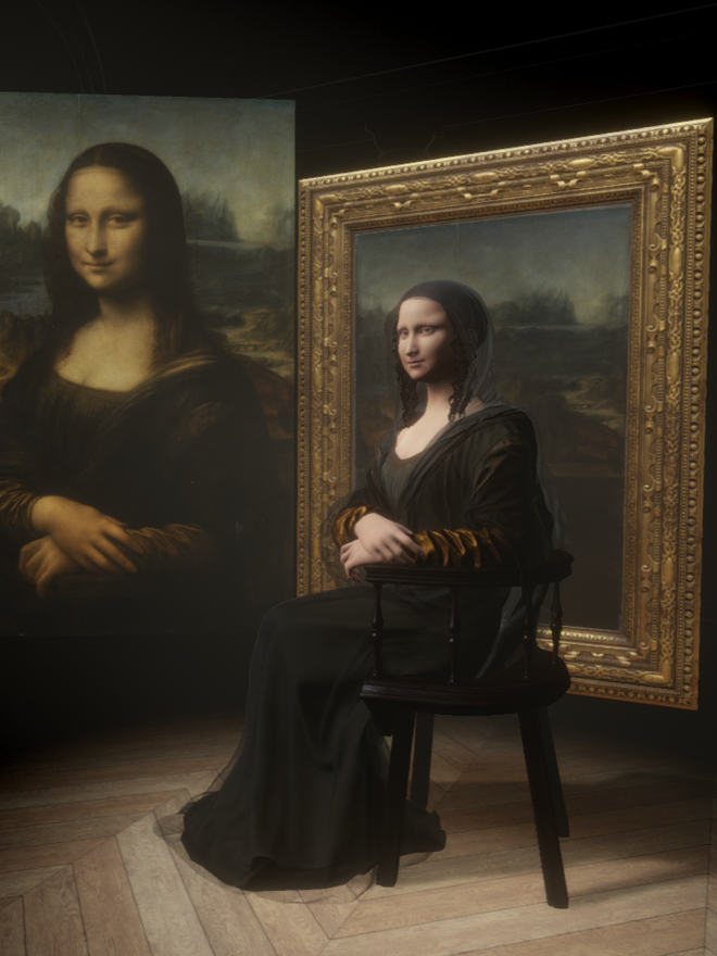Hướng dẫn Cách vẽ Mona Lisa đơn giản lớp 7 cho người mới bắt đầu